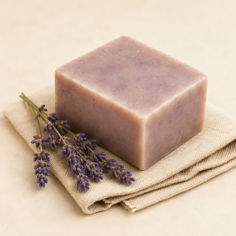 Lavender Bars — handmade soap bar
