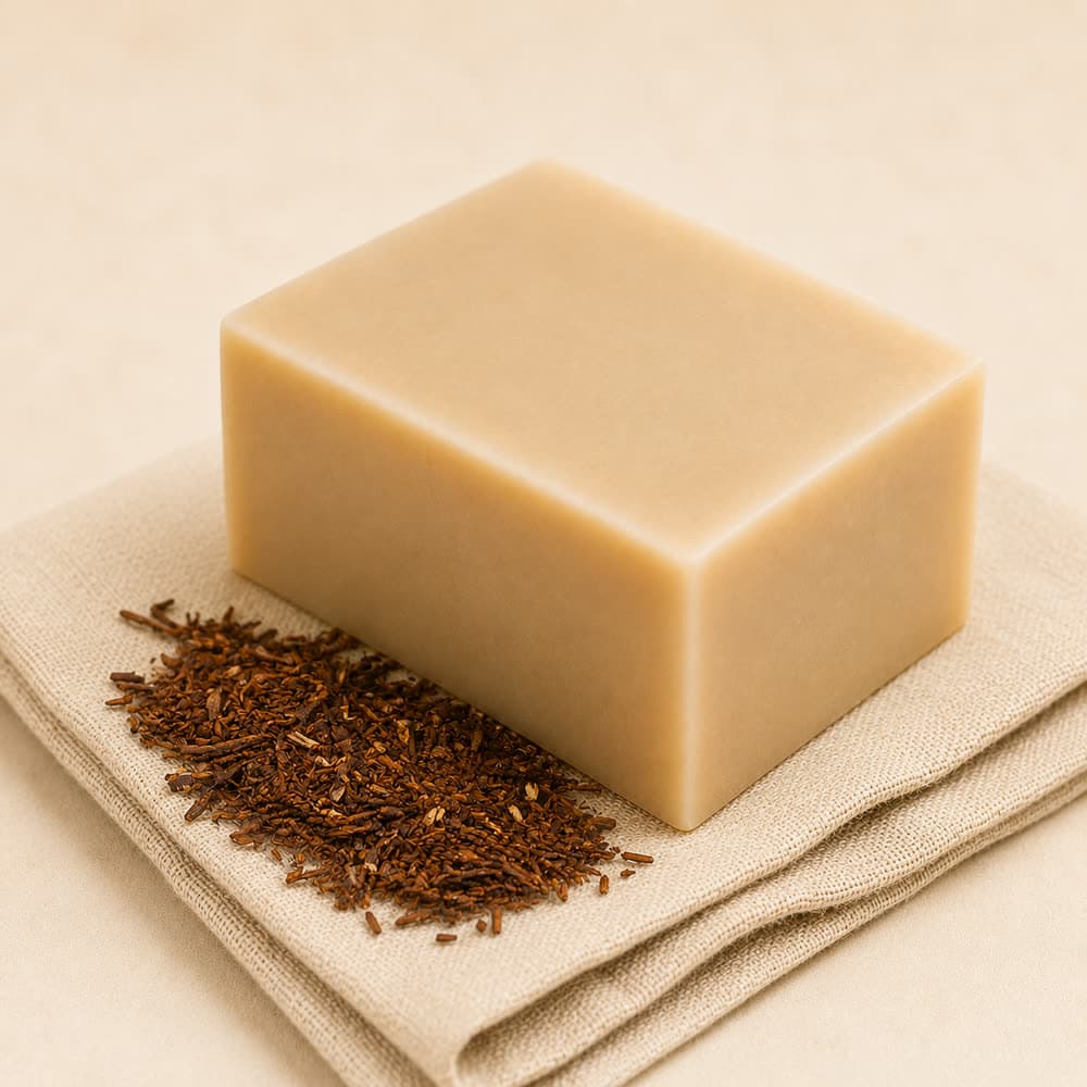 Rooibos Bars — handmade soap bar