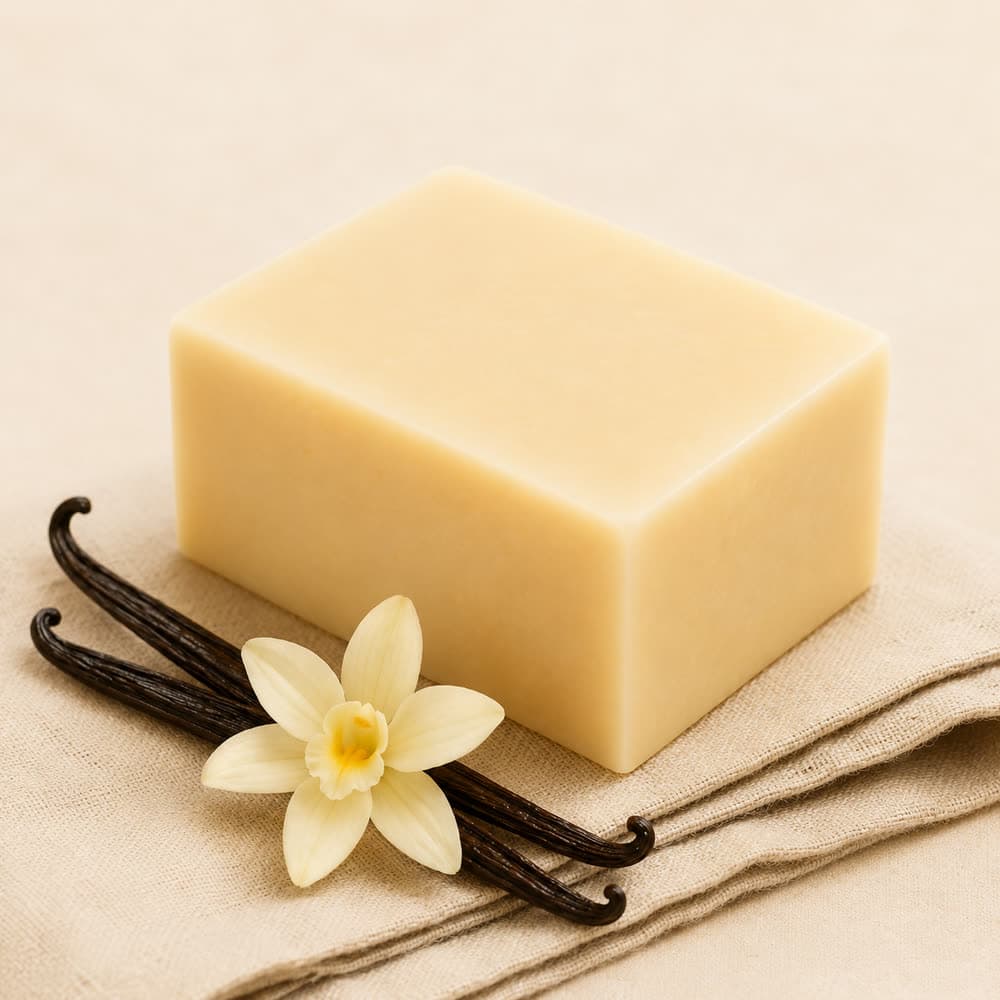 Vanilla Bars — handmade soap bar